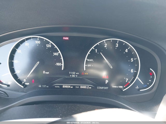 5UXTR7C59KLA48599 BMW X3