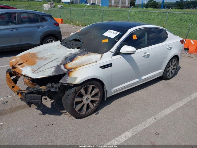 2011 KIA OPTIMA KNAGR4A63B5154042 Photo 1
