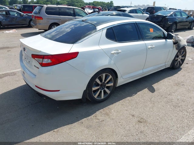 2011 KIA OPTIMA KNAGR4A63B5154042 Photo 3