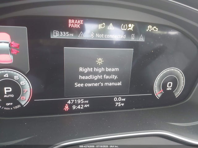 WA15AAFYXN2044132 Audi 45 tfsi