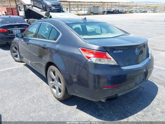 2012 ACURA TL 19UUA9F55CA012151 Photo 2