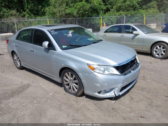 2011 TOYOTA AVALON 4T1BK3DB6BU387869