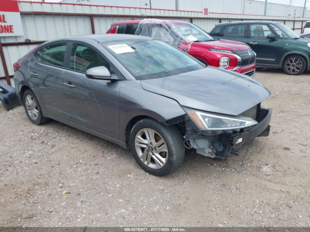 2019 HYUNDAI ELANTRA 5NPD84LF1KH428490
