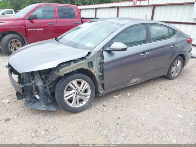 2019 HYUNDAI ELANTRA 5NPD84LF1KH428490 Photo 1