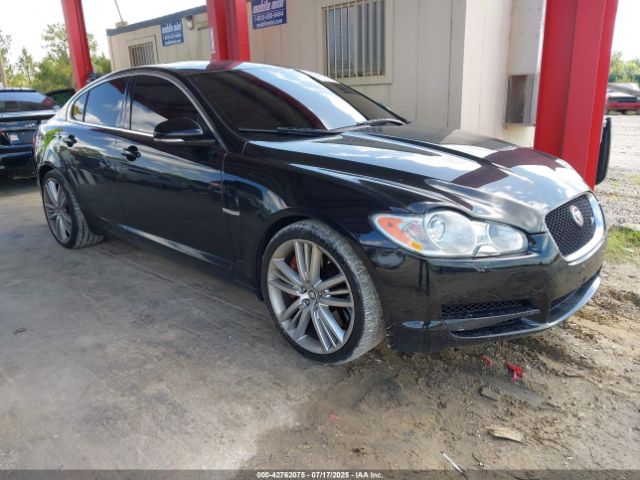 2010 JAGUAR XF SAJWA0HE2AMR63842 Photo 0