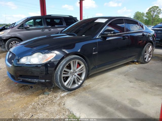 2010 JAGUAR XF SAJWA0HE2AMR63842 Photo 1