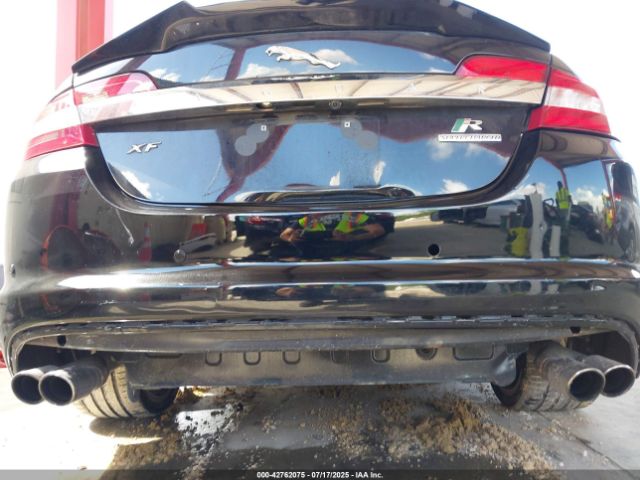 2010 JAGUAR XF SAJWA0HE2AMR63842 Photo 5