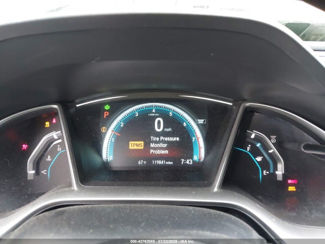 Honda k20c2 2018 2HGFC2F71JH516612 Image 7