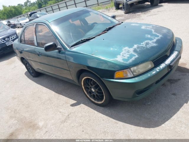 2000 MITSUBISHI MIRAGE JA3AY26C0YU046084