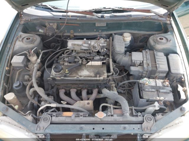 2000 MITSUBISHI MIRAGE JA3AY26C0YU046084 Photo 9