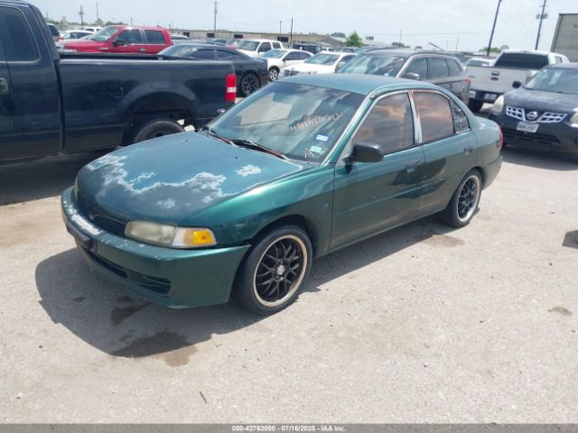 2000 MITSUBISHI MIRAGE JA3AY26C0YU046084 Photo 1