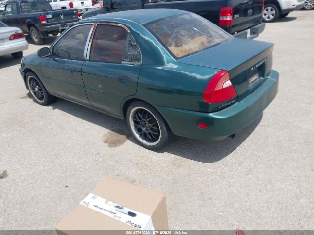 2000 MITSUBISHI MIRAGE JA3AY26C0YU046084 Photo 2