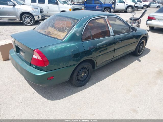 2000 MITSUBISHI MIRAGE JA3AY26C0YU046084 Photo 3
