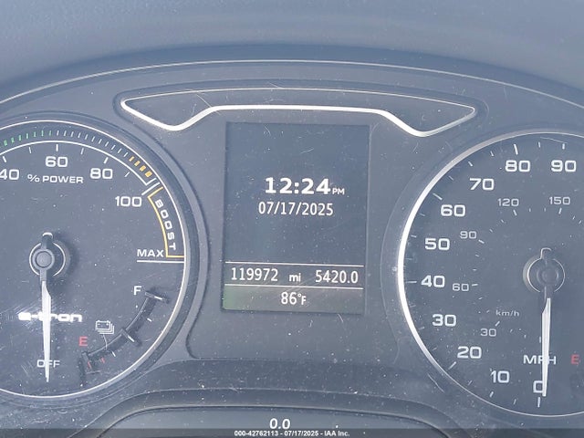 WAUUPBFF0HA047942 Audi 2017
