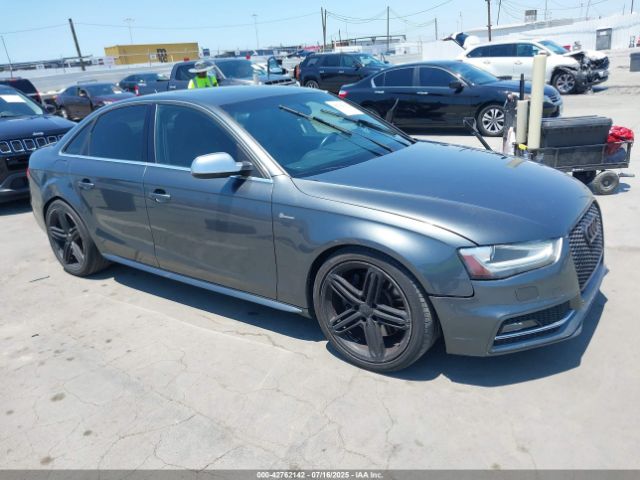 2013 AUDI S4 WAUBGAFL4DA087166