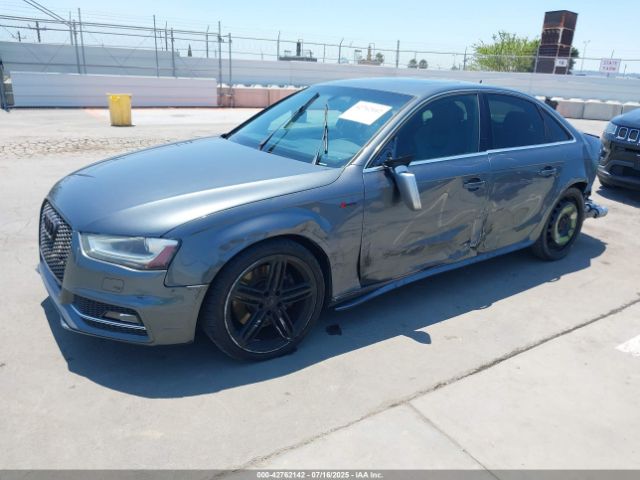 2013 AUDI S4 WAUBGAFL4DA087166 Photo 1
