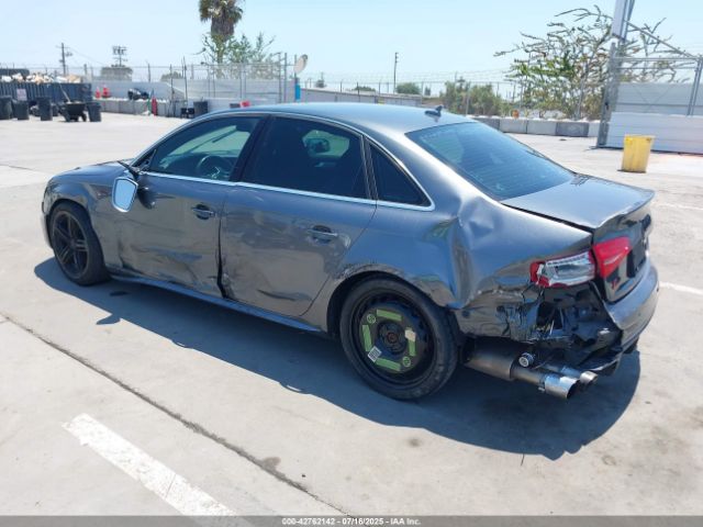 2013 AUDI S4 WAUBGAFL4DA087166 Photo 2