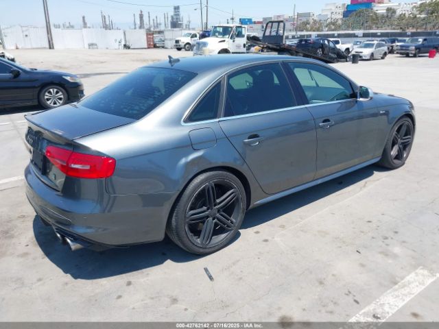 2013 AUDI S4 WAUBGAFL4DA087166 Photo 3