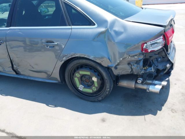 2013 AUDI S4 WAUBGAFL4DA087166 Photo 5
