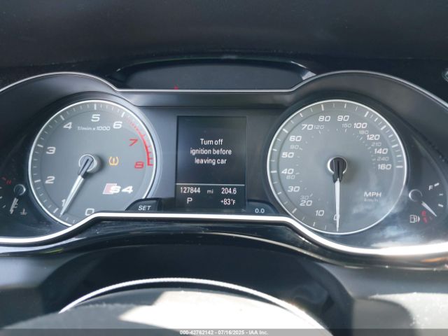 2013 AUDI S4 WAUBGAFL4DA087166 Photo 6