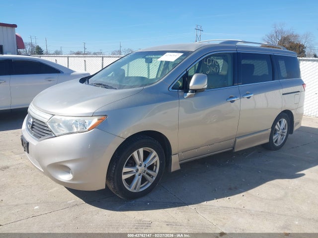 Продажа на аукционе авто 2012 Nissan Quest Sl, vin: JN8AE2KP2C9045831, номер лота: 42762147