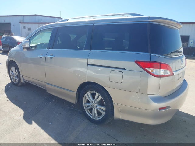 Продажа на аукционе авто 2012 Nissan Quest Sl, vin: JN8AE2KP2C9045831, номер лота: 42762147