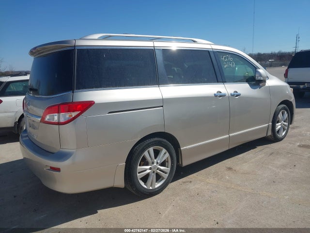 Продажа на аукционе авто 2012 Nissan Quest Sl, vin: JN8AE2KP2C9045831, номер лота: 42762147