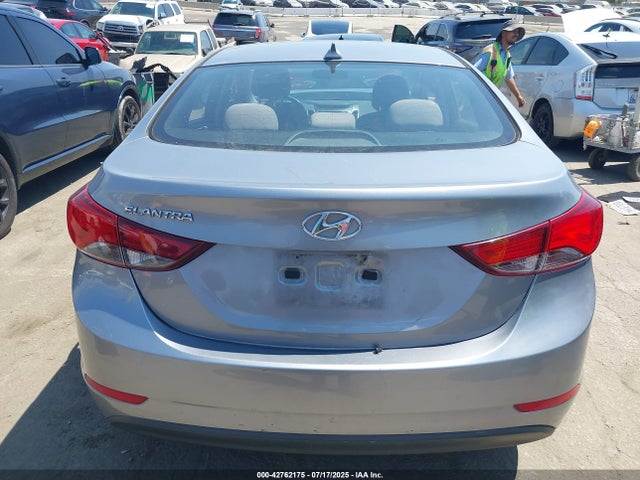 Hyundai dohc mpi nu 2016 5NPDH4AE2GH750105 Image 16
