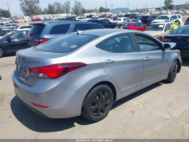Hyundai dohc mpi nu 2016 5NPDH4AE2GH750105 Image 4