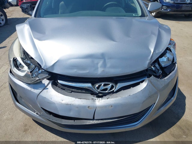 Hyundai dohc mpi nu 2016 5NPDH4AE2GH750105 Image 6
