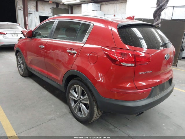 KIA dohc t-gdi 2014 KNDPC3A62E7583101 Image 3