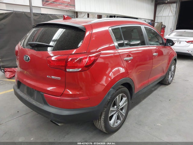 KIA dohc t-gdi 2014 KNDPC3A62E7583101 Image 4