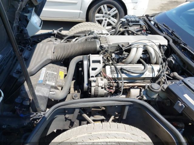 1990 CHEVROLET CORVETTE 1G1YY2388L5119696 Photo 9