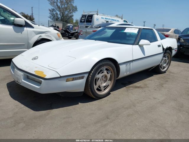 1990 CHEVROLET CORVETTE 1G1YY2388L5119696 Photo 1