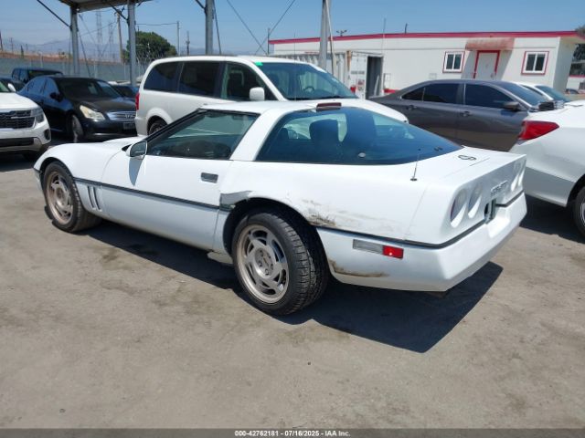 1990 CHEVROLET CORVETTE 1G1YY2388L5119696 Photo 2