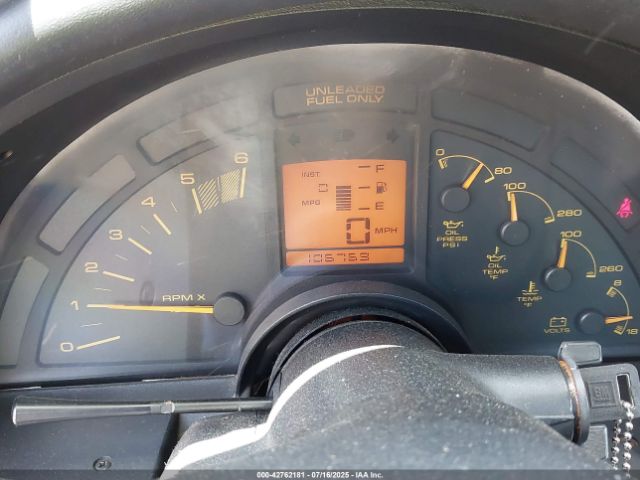 1990 CHEVROLET CORVETTE 1G1YY2388L5119696 Photo 6