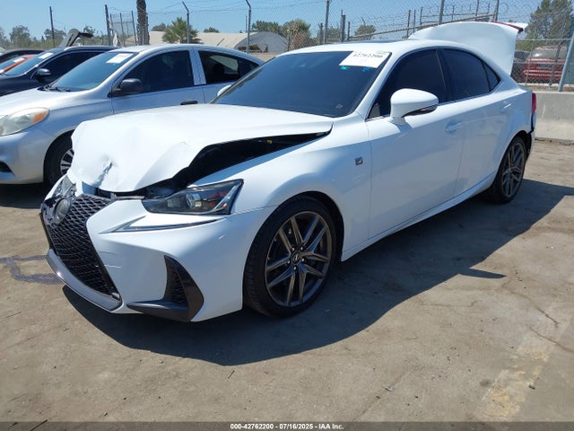 Lexus 8ar-fts 2017 JTHBA1D29H5054756 Image 2