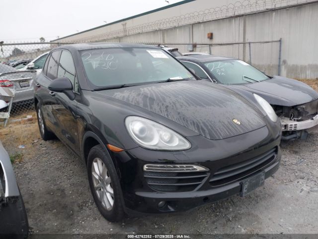 2012 PORSCHE CAYENNE WP1AA2A27CLA02052