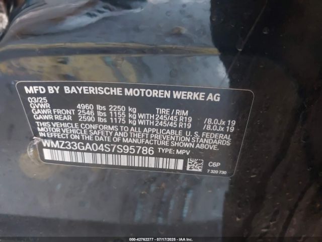2025 MINI COUNTRYMAN WMZ33GA04S7S95786 Photo 8