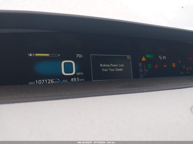 JTDKARFU1H3544540 Toyota 2zr-fxe,1nm
