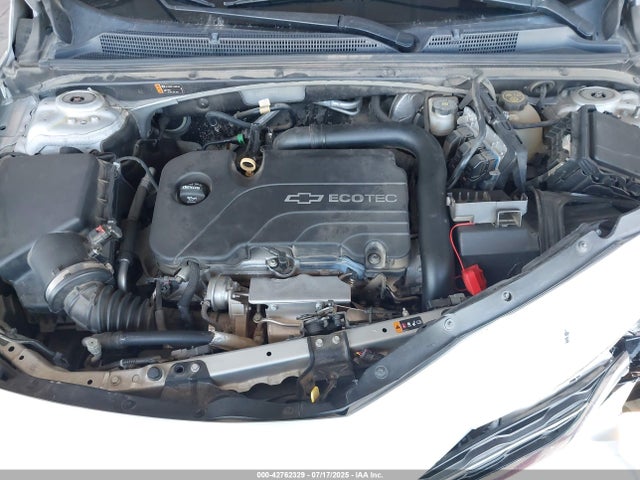 1G1ZD5ST9JF128759 Chevrolet lfv - direct injection, variable valve timing, gen 1