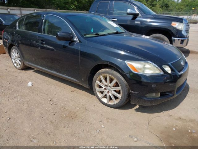 2006 LEXUS GS 300 JTHCH96S360014470