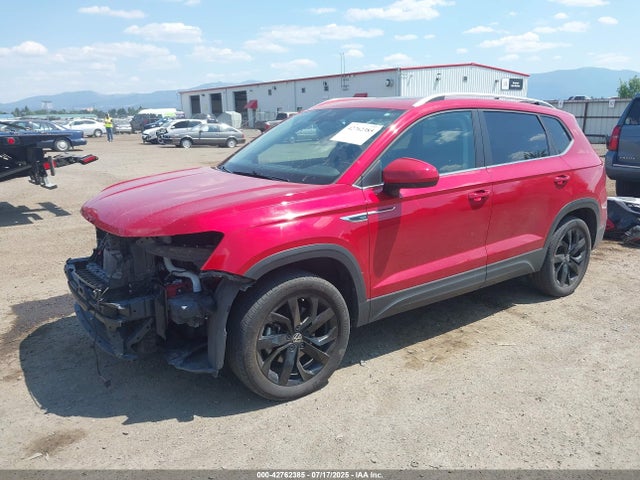 3VVPX7B2XNM037418 Volkswagen Taos