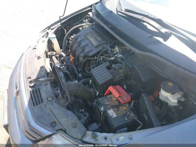 2010 HONDA INSIGHT JHMZE2H72AS015870 Photo 9