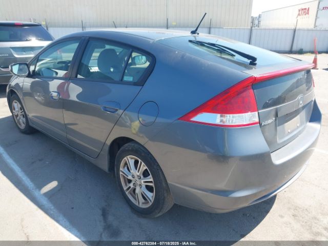 2010 HONDA INSIGHT JHMZE2H72AS015870 Photo 2