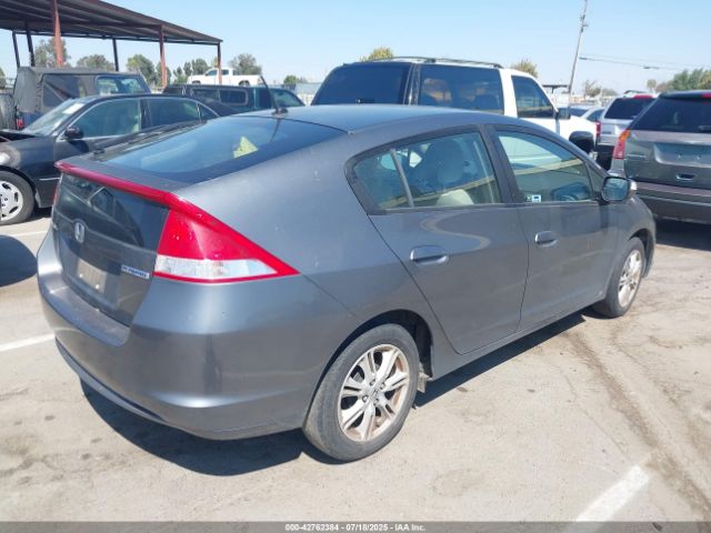 2010 HONDA INSIGHT JHMZE2H72AS015870 Photo 3