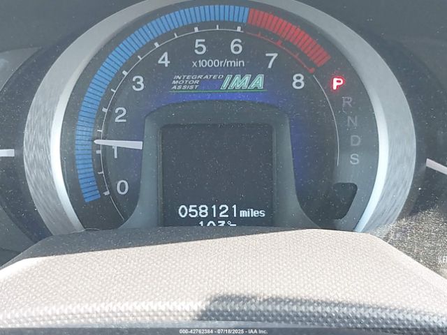 2010 HONDA INSIGHT JHMZE2H72AS015870 Photo 6