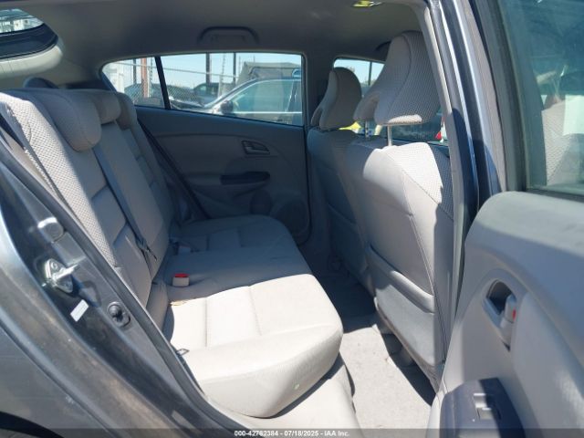 2010 HONDA INSIGHT JHMZE2H72AS015870 Photo 7