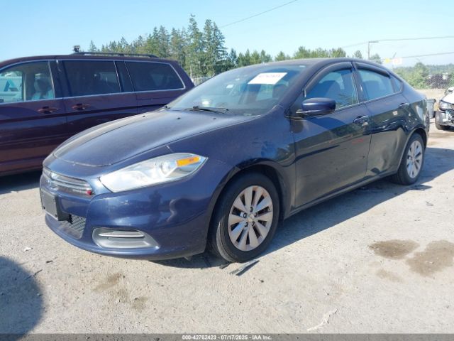2015 DODGE DART 1C3CDFDH9FD182534 Photo 1