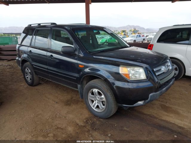 2006 HONDA PILOT 5FNYF28406B048189